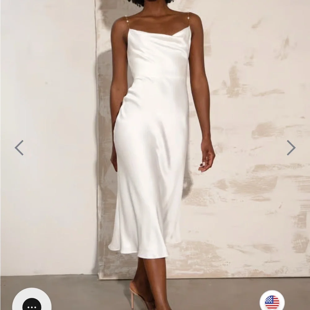 Jenny Yoo Ivory Strapless Dress - Picture 4 of 9